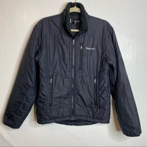Marmot Vintage Black Puffer Jacket Size Small